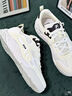 斐樂（FILA）【楊冪同款】女鞋板鞋2025夏季新款星韻鞋厚底鞋子運(yùn)動休閑鞋 明亮白/奶油白色-WB 39 曬單實拍圖