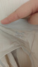 貓人【首次免洗即穿】女士內(nèi)褲女純棉抑菌中腰無痕大碼少女三角褲 L 曬單實拍圖