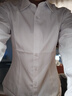 匆蒙白襯衫女簡(jiǎn)約長(zhǎng)袖內(nèi)搭女職業(yè)裝春夏商務(wù)休閑免燙職場(chǎng)通勤面試正裝 曬單實(shí)拍圖