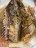 鮮喜利米魚舟山特大米魚冷凍海鮮鮸魚敏魚海捕野生鮮活水產(chǎn)生鮮鰲魚 3條裝 1-1.4斤/條 曬單實拍圖
