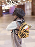 SUPERCUTE幼兒書包1-3歲可愛卡通動(dòng)物背包嬰兒寶寶防走失小背包兒童雙肩包 老虎小背包（配防走失繩） 曬單實(shí)拍圖