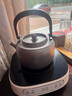 TILIVING(鈦立維)純鈦大容量電熱水壺家用電水壺開(kāi)水壺恒溫燒水壺電泡茶壺 純鈦提梁壺-太潤壺(單壺)1L 曬單實(shí)拍圖