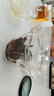 高硼硅耐熱透明玻璃百財白菜玻璃泡茶蓋碗高檔手工過(guò)濾孔功夫茶具 曬單實(shí)拍圖