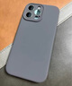 藍(lán)妮子【相機(jī)按鍵全包】適用 蘋果16手機(jī)殼 iphone16promax手機(jī)殼15promax液態(tài)硅膠防摔 蘋果16pro手機(jī)殼 【精孔-炭灰色】一體按鍵全包 蘋果16Pro 曬單實(shí)拍圖