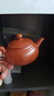 雄沃馳潮州原礦紅泥紫砂壺茶壺功夫茶具泡茶壺家用單壺小號(hào)手拉壺 主圖款 曬單實(shí)拍圖