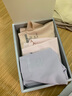 蕉內(nèi)銀皮308P女士內(nèi)褲7A抗菌無痕隱形打底瑜伽透氣防夾臀三角夏季3件 曬單實(shí)拍圖