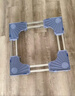 妙馨思洗衣機(jī)支架底座全自動(dòng)波輪滾筒防滑防震腳墊架冰箱可移動(dòng)萬(wàn)向輪增加高支架滑輪托盤海爾小天鵝通用 曬單實(shí)拍圖