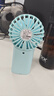 禾心意充電寶小風(fēng)扇usb兩用手持迷你便攜式移動電源大風(fēng)力學(xué)生辦公室桌面宿舍拿小型床上寢室隨身風(fēng)扇 時(shí)尚藍(lán)(10000毫安+50小時(shí)續(xù)航) 曬單實(shí)拍圖