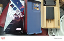 摩托羅拉（Motorola）moto S50  金剛耐造小直屏全網(wǎng)通5G雙卡雙待AI手機24新款IP68防水濕手觸控疾速快充應用多開 Moto S50花木藍 【補貼價+曬圖贈無線充】 12GB+256 曬單實拍圖