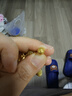 瑞諾黃金福牌小胖福金發(fā)晶手鏈女足金手串生日七夕情人節(jié)禮物送女友 小胖福+鈴鐺手鏈約2.49g/含金發(fā)晶460元 曬單實拍圖