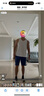 耐克NIKE男 運動背心 圓領無袖 柔軟舒適 DV9322-100 白XL 曬單實拍圖