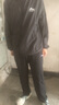 李寧運(yùn)動(dòng)套裝男夏季新款跑步運(yùn)動(dòng)服寬松冰絲防曬衣速干短袖長(zhǎng)褲三件套 黑色三件套【防曬 冰絲 速干】 2XL /185 (170-185斤) 曬單實(shí)拍圖