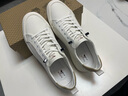 七匹狼男鞋秋冬季新款鞋子男士休閑皮鞋男透氣低幫板鞋簡(jiǎn)約小白鞋 白色9999 44 皮鞋碼 曬單實(shí)拍圖