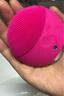 斐珞爾（FOREO）露娜潔面儀LUNA mini3凈透潔面儀平衡油脂洗臉儀電動(dòng)清潔毛孔洗臉神器 櫻桃紅 充電款 曬單實(shí)拍圖