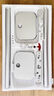 適用于索尼Sony HT-A9M2音響落地支架 鋁合金 隱線設(shè)計(jì) 圓底銀色一對(duì)（不含音響) 曬單實(shí)拍圖