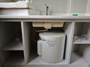 櫻之漫洗臉盆下水管41mm接口洗面盆歐標下水器排水管防臭防燙節(jié)省空間 304鋼管【歐標41mm銅彎頭接口】 側(cè)排下水管80cm 省空間送防臭芯 曬單實拍圖