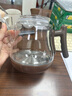 曼眾全自動(dòng)底部自動(dòng)上水電熱水壺家用智能燒水壺保溫一體玻璃煮茶器茶臺(tái)泡茶專用煮茶壺抽水煮水壺套餐 1.2L 木紋色+不配茶漏+接桶裝水款 曬單實(shí)拍圖