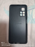 揚聚特小米紅米Note11手機殼RedmiNote11 5G版新款21091116AC保護套液態(tài)硅膠全包防摔軟殼創(chuàng  )意外殼男女款 【黑-諸事平安】單殼 曬單實(shí)拍圖