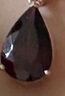 rarebeauty18k玫瑰金鴿血紅石榴石項鏈女士寶石吊墜輕奢珠寶七夕情人節(jié)禮物 曬單實拍圖
