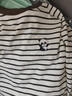 巴厘小豬【反季清倉】親子裝一家三口T恤母女款父子全家福服裝家庭裝春秋 條紋(成人款) 170 曬單實拍圖