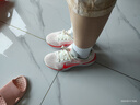 耐克（NIKE）官方女鞋男鞋AIR WINFLO 11跑鞋透氣減震休閑運動跑步鞋 FJ9510-105 橙白色 39 曬單實拍圖