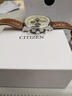 西鐵城（CITIZEN）新款FF飛行系列光動能三眼鋼帶光動能休閑時尚手表男送禮圣誕禮物 黃景瑜同款CA4500-16X 曬單實拍圖