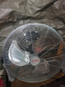 華生（Wahson）工業(yè)風(fēng)扇趴地扇臺(tái)式趴地電風(fēng)扇強(qiáng)力商用臺(tái)地扇大功率趴地風(fēng)扇工廠坐地扇大風(fēng)力交流定頻 FE-45-1 曬單實(shí)拍圖