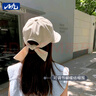 目丸棒球帽子女夏季防曬帽遮陽(yáng)薄款防曬線鴨舌帽子百搭蝴蝶結(jié)韓版太陽(yáng) 米色 均碼 可調(diào)節(jié)(適合99%頭圍) 曬單實(shí)拍圖