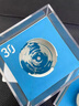 2026年新款地球模型紙雕日歷3D立體手撕浮雕便簽創(chuàng  )意臺歷桌面擺件 地球日歷藍色2026年【送防塵罩】 曬單實(shí)拍圖