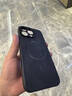 HotFire適用蘋(píng)果16promax手機殼 iPhone16ProMax保護套 閃亮細磁吸全包防摔散熱磨砂殼男女款-典雅黑 曬單實(shí)拍圖