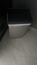 京東京造不銹鋼雙開門自動鋪袋智能垃圾桶30L 感應(yīng)家用客廳臥室辦公室 曬單實拍圖