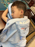 京厽午睡毯小學(xué)生教室用加厚可愛學(xué)生四季兒童小毯子斗篷披肩毛毯午休 小猴斗篷粉柔軟厚實(shí)不掉毛 88*150cm 曬單實(shí)拍圖