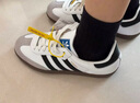 阿迪達斯 adidas三葉草samba T頭鞋運動(dòng)鞋男女休閑鞋教師節禮物B75806 38 曬單實(shí)拍圖