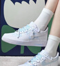 耐克（NIKE）球鞋定制  Air Force 1AF1 空軍一號 心語心愿 低幫男女板鞋 心語心愿 定制款不支持退換 贈1 37 .5 假一賠十 曬單實拍圖