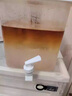 JCZS德國冰箱冷水壺帶龍頭食品級家用密封耐高溫大容量冷泡冰鎮飲料桶 3L鍍金帶龍頭/食品級材質(zhì)/抗箘0 曬單實(shí)拍圖