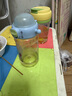 樂扣樂扣兒童水杯夏季ppsu吸管杯3-6歲幼兒園喝水壺學(xué)生上學(xué)專用直飲杯子 曬單實(shí)拍圖