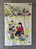 中國書(shū)畫(huà)手繪宣紙創(chuàng  )意寫(xiě)意毛筆水墨畫(huà)定制代畫(huà)電子山水人貓狗花鳥(niǎo)工筆國畫(huà) 曬單實(shí)拍圖