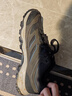 迪卡儂（DECATHLON）鞋登山鞋男戶外防滑透氣耐磨女運(yùn)動(dòng)鞋低幫旅游徒步鞋ODS MH100 男款-黑灰色 41 曬單實(shí)拍圖