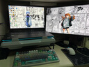 雷神黑武士23.8英寸2K240Hz原生 Fast IPS 硬件低藍(lán)光 HDR450nit 游戲電競(jìng)升降旋轉(zhuǎn)顯示器JQ24F240L 曬單實(shí)拍圖