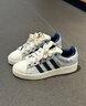 阿迪達(dá)斯（adidas）三葉草男女鞋CAMPUS經(jīng)典運(yùn)動(dòng)滑板鞋休閑面包鞋JS2487 JS2487 38 曬單實(shí)拍圖