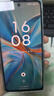摩托羅拉【手機AI大屏】聯(lián)想moto G75 四年質(zhì)保 6.8英寸LCD護眼大屏 抗水耐摔 全功能NFC 8+256GB 孔雀藍 曬單實拍圖