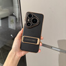 安柏?！就髱еЪ堋窟m用華為pura80pro手機殼pura80ultra/p80pro+保護套真素皮p80全包防摔輕奢商務(wù)高級 【釉紅色】防摔腕帶 | 秒變支架 | 鏡頭全包 華為Pura80Pro  曬單實拍圖