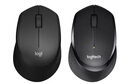 羅技（Logitech）M330 靜音鼠標 無線鼠標 辦公鼠標 右手鼠標 帶無線微型接收器 黑色 曬單實拍圖