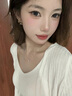 WOUG老鳳凰金店款項(xiàng)鏈女生2024新款小眾感輕奢吊墜方糖鎖骨鏈女 銀色項(xiàng)鏈(精美禮盒) 曬單實(shí)拍圖
