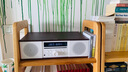 飛利浦（PHILIPS）CD機(jī)桌面音響CD播放機(jī)迷你音響CD播放器家庭臺式音響音箱收音機(jī)木質(zhì)藍(lán)牙TAM5008 曬單實(shí)拍圖