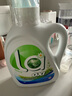 威露士la有氧洗衣液松木香4斤組合裝（瓶1L+補(bǔ)充袋裝500ml*2）除菌除螨 曬單實(shí)拍圖