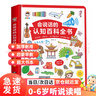 童雀會(huì)說話的早教書有聲嬰兒0-3歲益智玩具鍛煉智力寶寶發(fā)聲點(diǎn)讀書 認(rèn)知百科全書【學(xué)知識(shí)有智慧】 曬單實(shí)拍圖