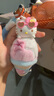名創(chuàng)優(yōu)品（MINISO）HELLO KITTY凱蒂貓夏日黑皮毛絨香薰盲盒手辦擺件玩具七夕禮物女 曬單實拍圖