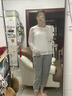浪莎夏季針織衫女2025新款竹麻節(jié)圓領(lǐng)套頭防曬衫薄款寬松罩衫上衣 曬單實(shí)拍圖
