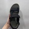 JEEP【順豐包郵】涼鞋吉普夏季戶(hù)外沙灘鞋男鞋舒適休閑露趾透氣涼拖鞋 卡其色 【官方旗艦版/送襪子】 40 【標準皮鞋碼】適合運動(dòng)鞋41碼 曬單實(shí)拍圖